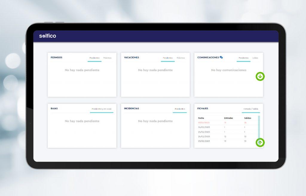 APP Solfico: portal del empleado