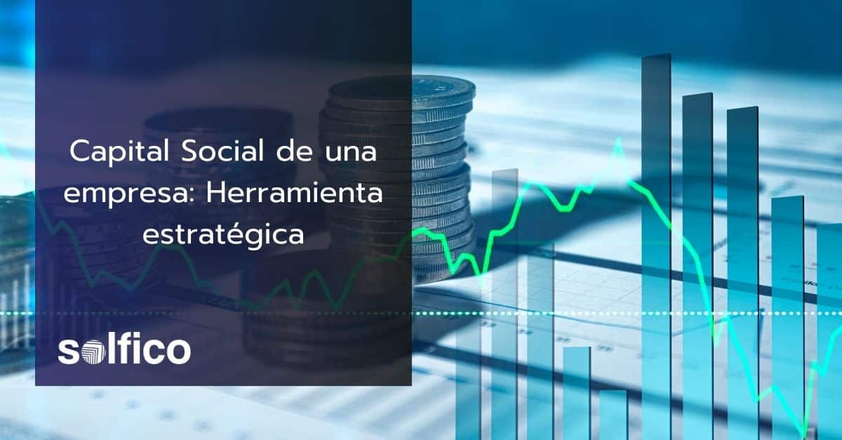 capital social de una empresa