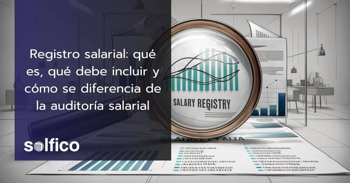 Registro salarial obligatorio