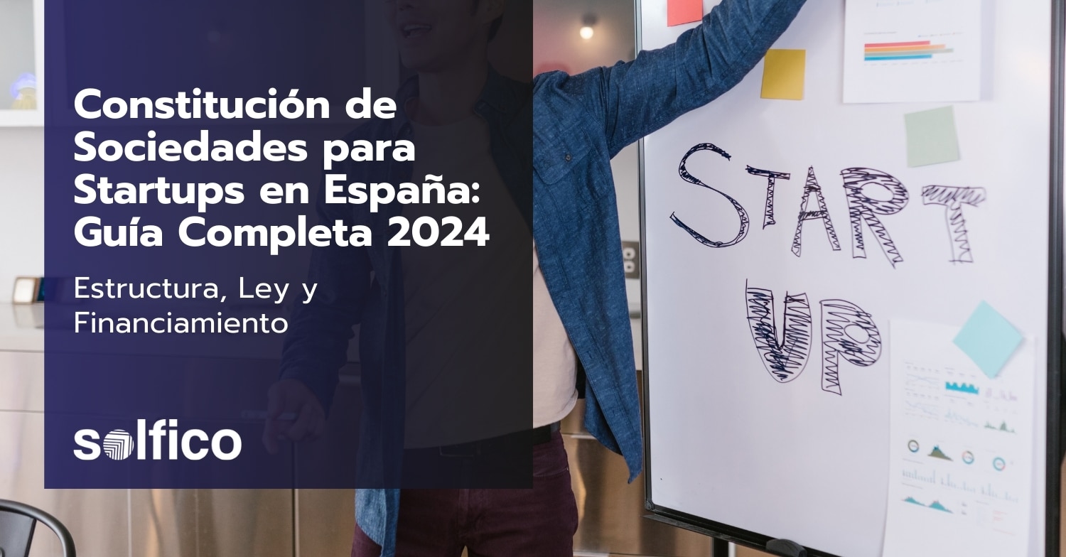 Guía para la constitución de sociedades para startups