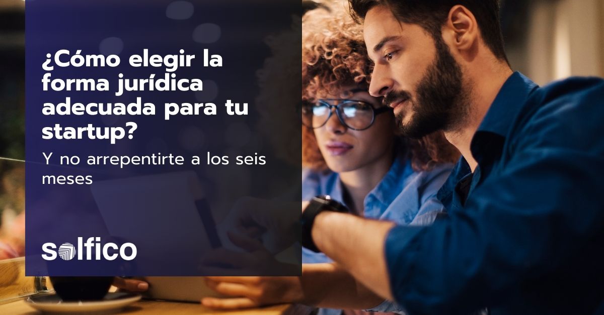 forma jurídica startups