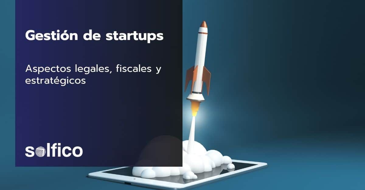Gestión de startups en España